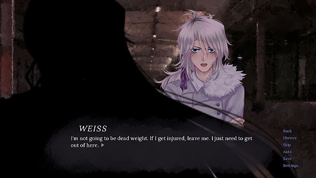 Lost Lune ~ the cosmic god's eternal night