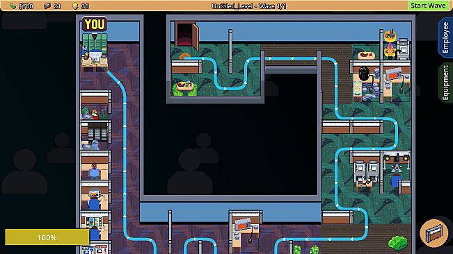 Office Tower Defense