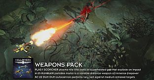 HELLDIVERS - Weapons Pack