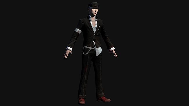 灵魂筹码 - 万隽洋东瀛极道套装 Soul at Stake - "Yakuza" Aoki's Outfit