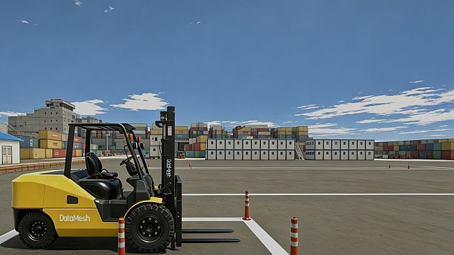 Operator Training：Heavy Equipment - Forklift
