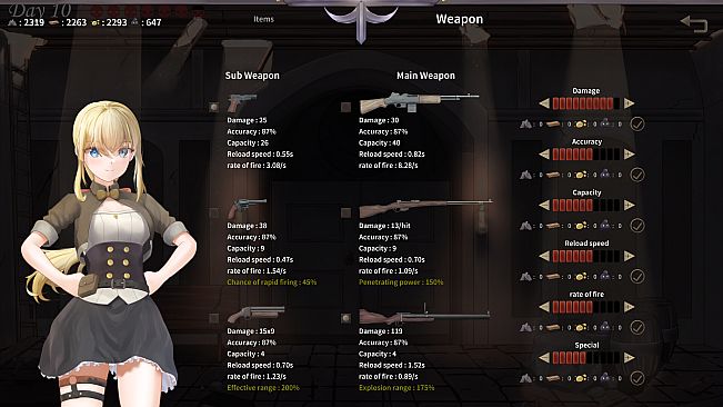 Queen of the fallen land