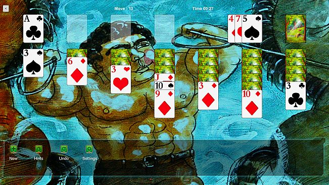 Klondike Solitaire Kings - Strongman