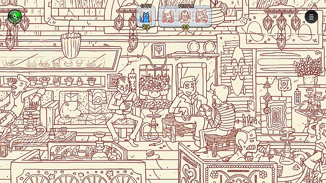 Hidden Cats in Istanbul