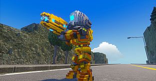 EARTH DEFENSE FORCE: WORLD BROTHERS 2 - Cosmonaut β, Wearing a Helmet: Reskin