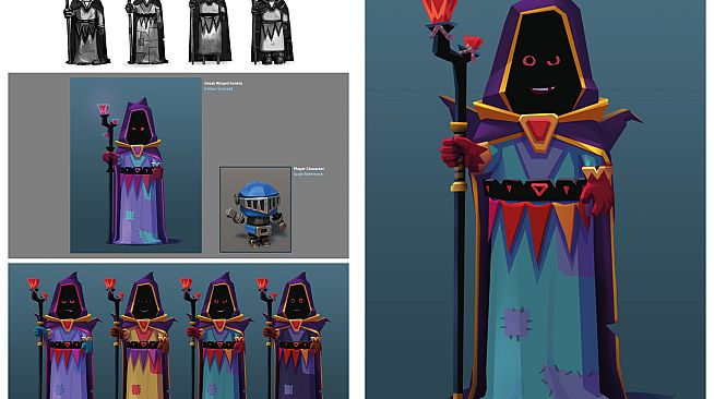 Big Crown: Showdown - Digital Art Book