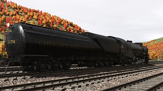 Trainz 2019 DLC - Chesapeake & Ohio K2 2-8-2