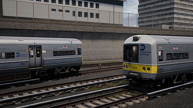 Train Sim World 7: LIRR M3 EMU Add-On