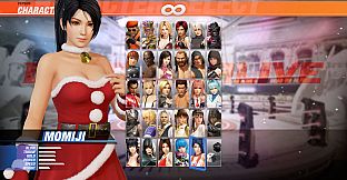 [Revival] DOA6 Santa's Helper Costume - Momiji