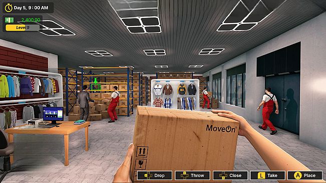 Clothing Store Simulator