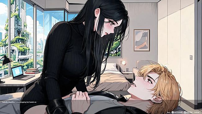 Ghost-Eyed Beauty's Deadly Bite