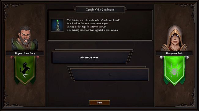 Grandmaster's Revenge