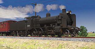 Trainz Plus DLC - VR K Class Type 3 (K184/185) - In Service Black