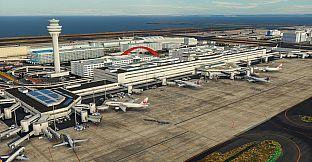 X-Plane 12 Add-on: DarkBlue Scenery - Tokyo Intl Airport