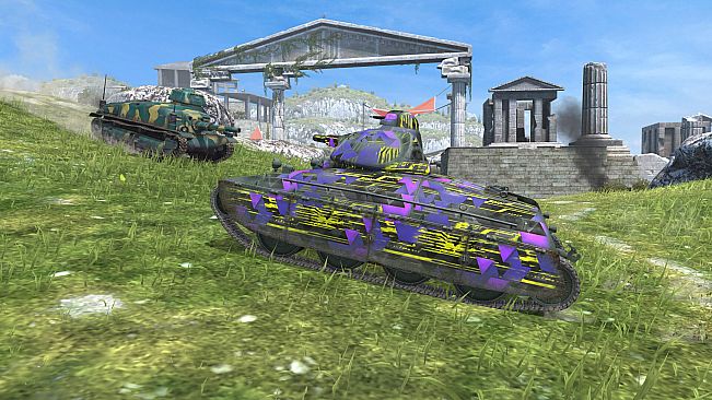 World of Tanks Blitz - Watchful Patrol Pack