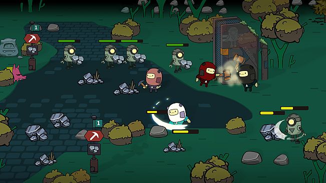 SuperWEIRD: Automation Roguelite