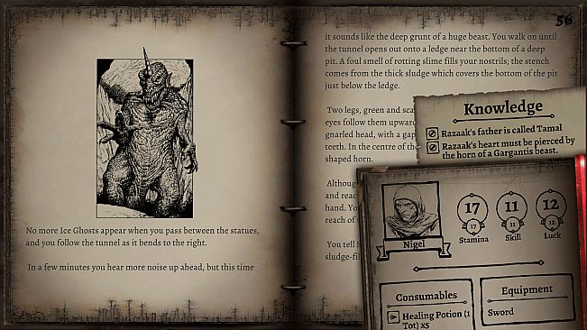 Crypt of the Sorcerer (Fighting Fantasy Classics)