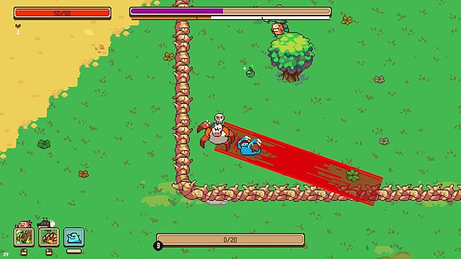 Everything is Crab: The Animal Evolution Roguelite