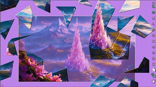 Master of Pieces Jigsaw Puzzle DLC - Fantastic Landscape