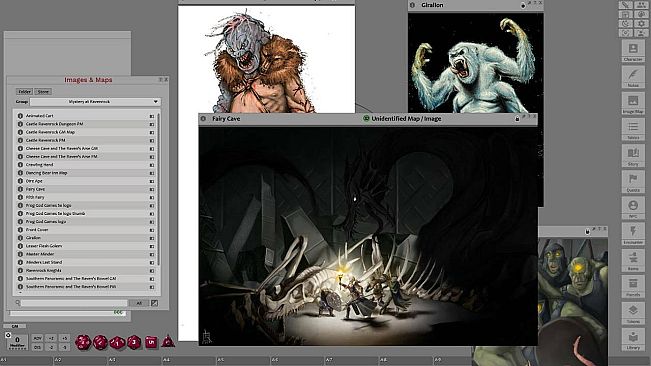 Fantasy Grounds - Mystery at Ravenrock (5E)