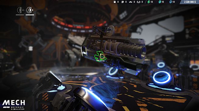 Mech Mechanic Simulator: Prologue