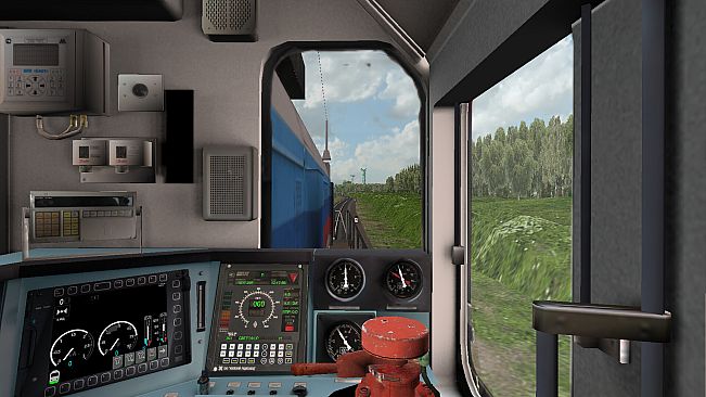 ZDSimulator - TEM18DM Locomotive
