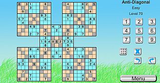 Ultimate Sudoku Collection - Samurai Anti Diagonal Pack