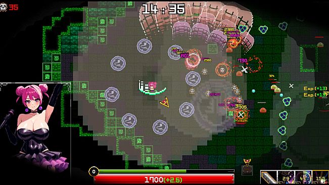 Flower Survivors-DLC : IDol Pelling