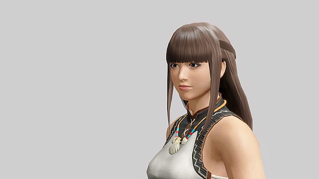 Monster Hunter Rise - "Minoto Long" hairstyle