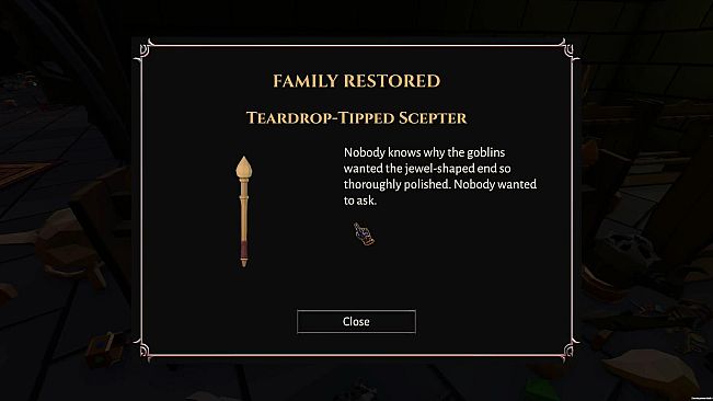 Order, My Lord! Tidy Up the Dungeon