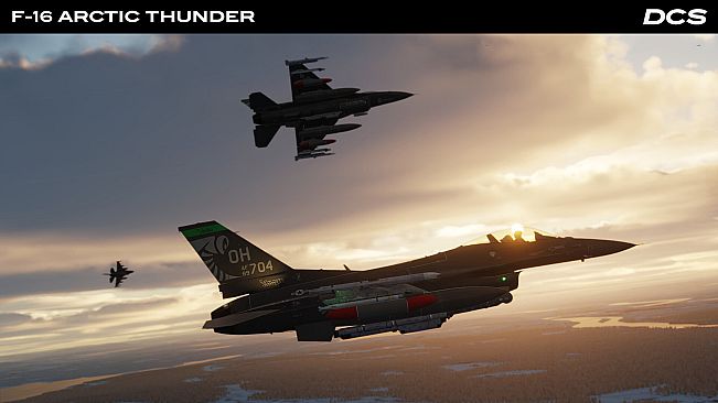 DCS: F-16C Arctic Thunder Campaign by Reflected Simulations