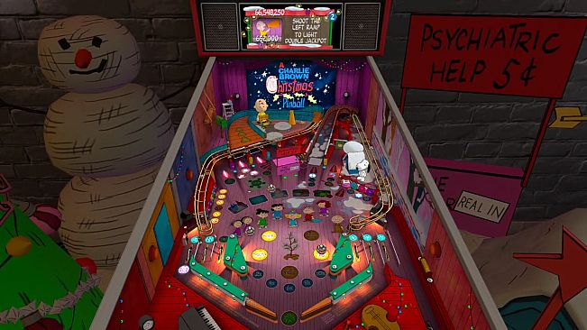 Pinball FX VR - A Charlie Brown Christmas Pinball