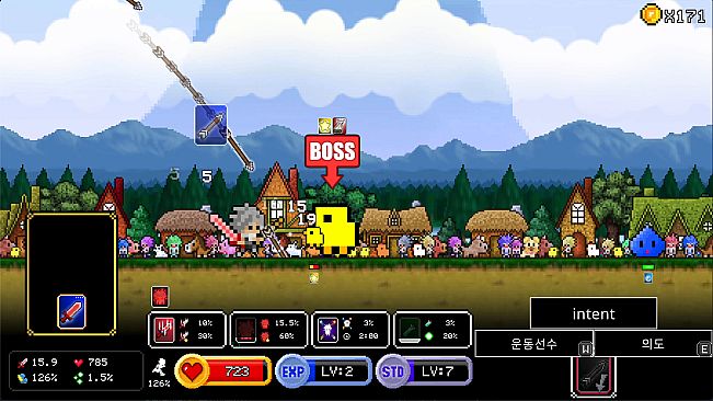 Hero Hellspawn - Roguelite English Learning Game