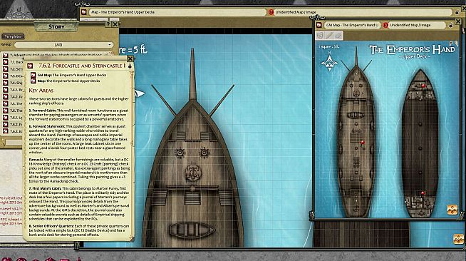 Fantasy Grounds - Islands of Plunder: Raid on the Emperor's Hand (PFRPG)