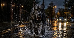 Puzzles Evil Dogs