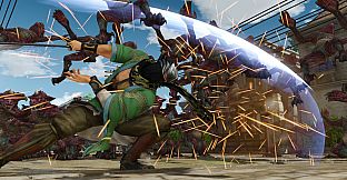 WARRIORS ALL-STARS: Zhou Cang-themed costume for Ryu Hayabusa