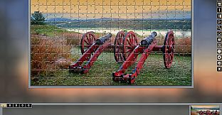 Pixel Puzzles Traditional Jigsaws Pack: Americana