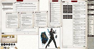 Fantasy Grounds - Rifts(R) for Savage Worlds Mega Power List