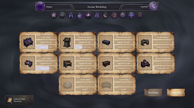 The Infinite Grimoire