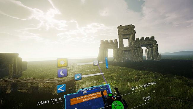 Stonehenge VR SANDBOX