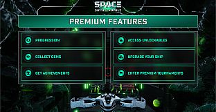 Space Battle Royale - Premium