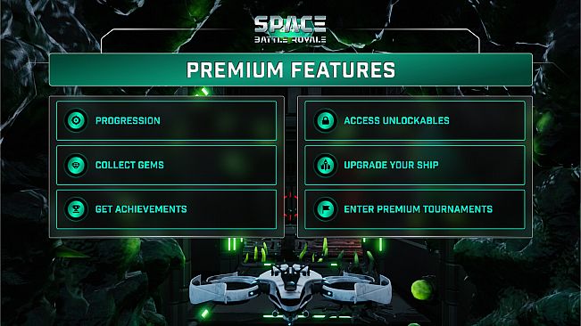 Space Battle Royale - Premium