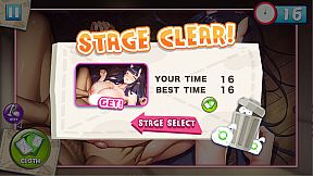 PARADISE CLEANING - pregnant ogre -