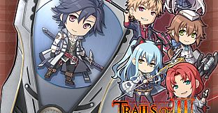 The Legend of Heroes: Trails of Cold Steel III  - ARCUS Cover Set A