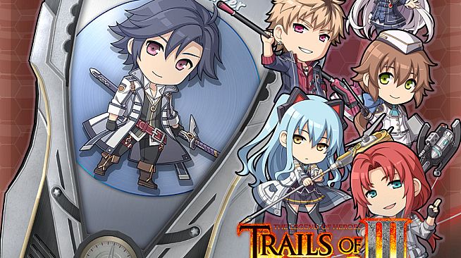 The Legend of Heroes: Trails of Cold Steel III  - ARCUS Cover Set A