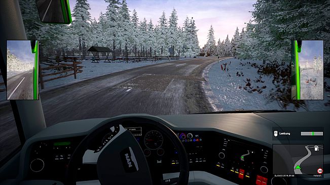 Fernbus Simulator - Rennsteig