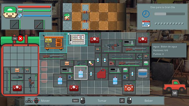 On Your Own: Survival Inventory