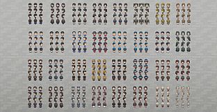 RPG Maker MZ - SERIALGAMES LivingGoodCity Japanese School NPC SET