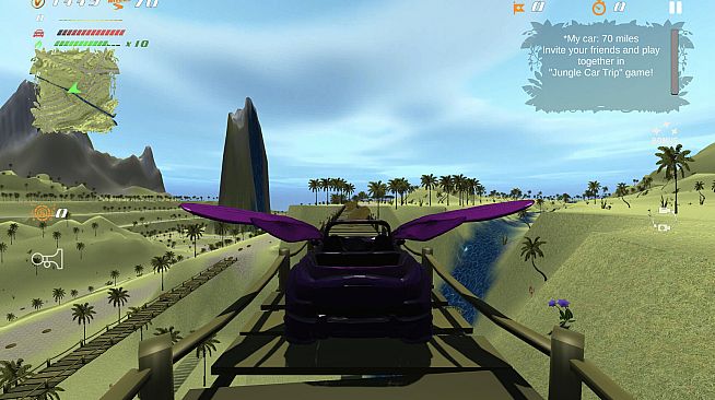 Jungle Cars Trip Multiplayer
