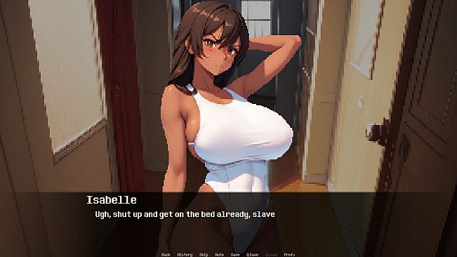 Femdom Girlfriend 4: Isabelle, The Facesitting Queen